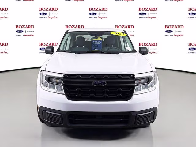 2023 Oxford White Ford Maverick XL FWD Truck
