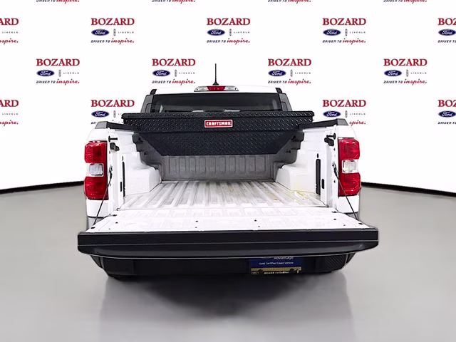 2023 Oxford White Ford Maverick XL FWD Truck