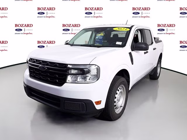 2023 Oxford White Ford Maverick XL FWD Truck