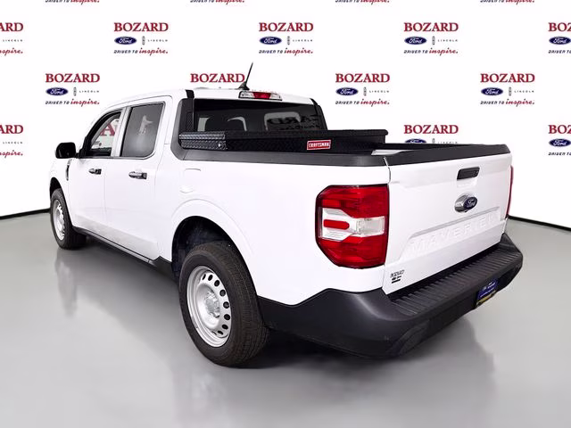 2023 Oxford White Ford Maverick XL FWD Truck