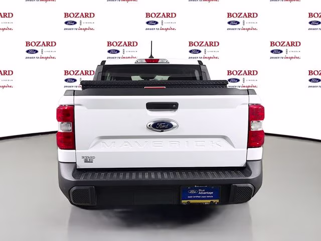 2023 Oxford White Ford Maverick XL FWD Truck