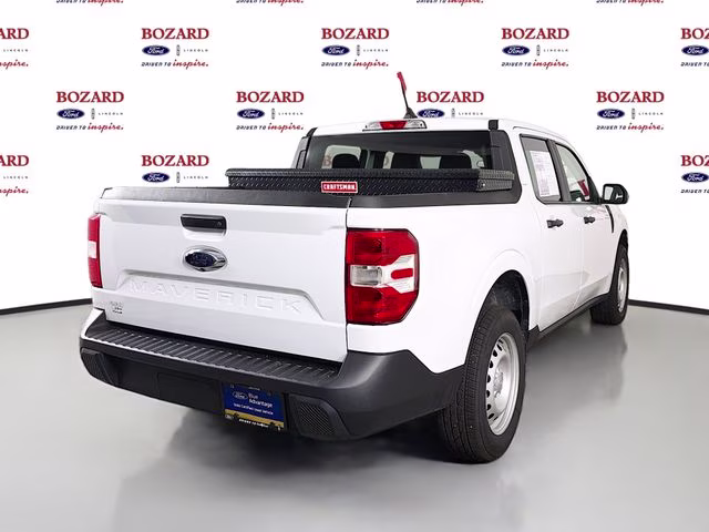 2023 Oxford White Ford Maverick XL FWD Truck