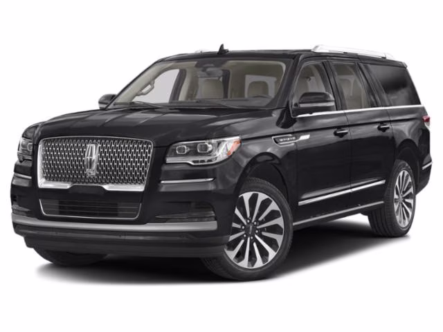 2023 Black Metallic Lincoln Navigator L Reserve RWD SUV