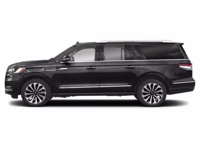 2023 Black Metallic Lincoln Navigator L Reserve RWD SUV