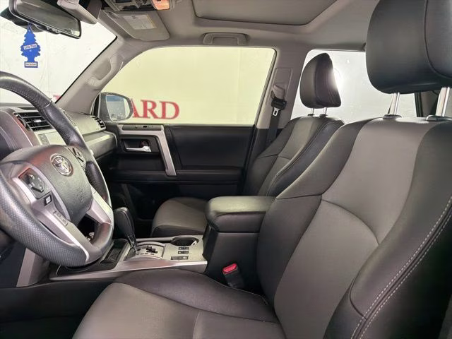2020 Black Toyota 4Runner SR5 Premium 4X4 SUV