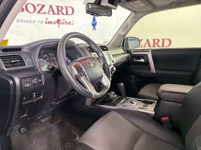 2020 Black Toyota 4Runner SR5 Premium 4X4 SUV