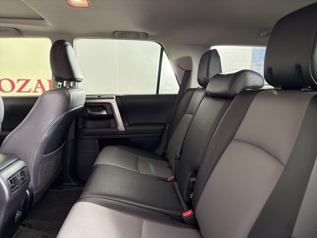 2020 Black Toyota 4Runner SR5 Premium 4X4 SUV