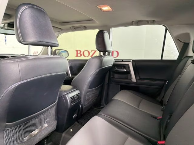 2020 Black Toyota 4Runner SR5 Premium 4X4 SUV