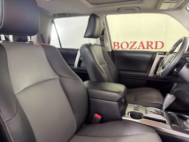 2020 Black Toyota 4Runner SR5 Premium 4X4 SUV