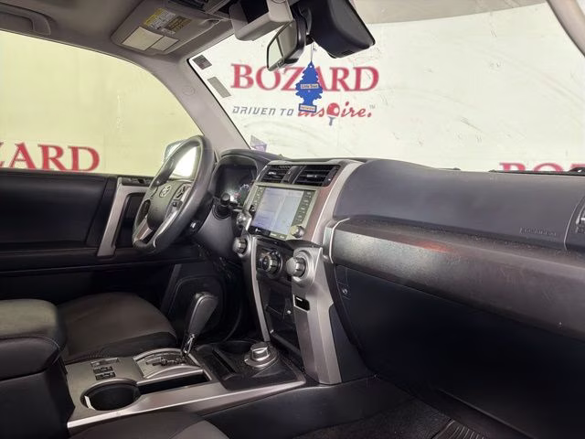 2020 Black Toyota 4Runner SR5 Premium 4X4 SUV