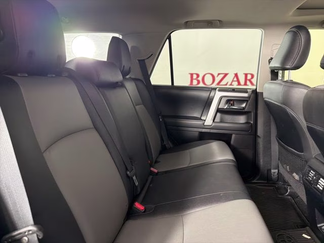 2020 Black Toyota 4Runner SR5 Premium 4X4 SUV