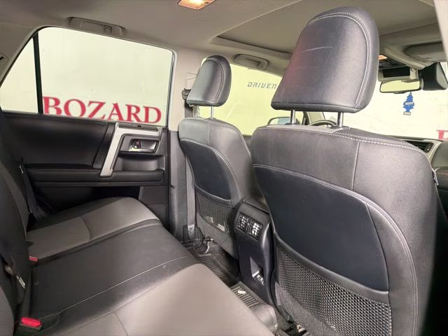 2020 Black Toyota 4Runner SR5 Premium 4X4 SUV