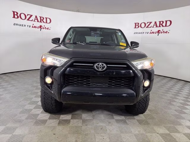 2020 Black Toyota 4Runner SR5 Premium 4X4 SUV