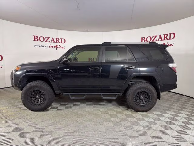 2020 Black Toyota 4Runner SR5 Premium 4X4 SUV
