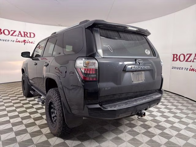 2020 Black Toyota 4Runner SR5 Premium 4X4 SUV