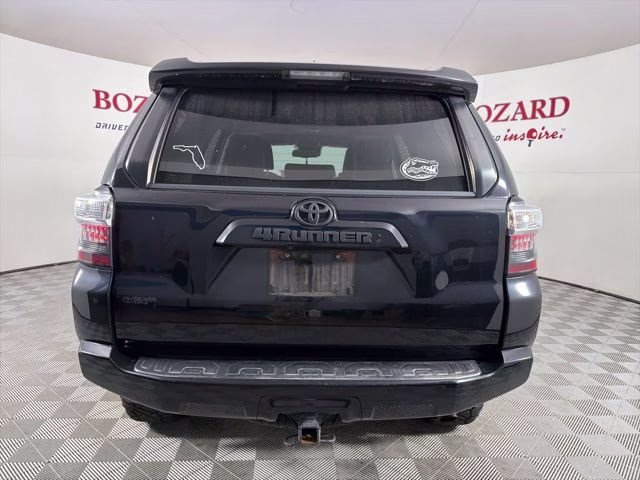 2020 Black Toyota 4Runner SR5 Premium 4X4 SUV