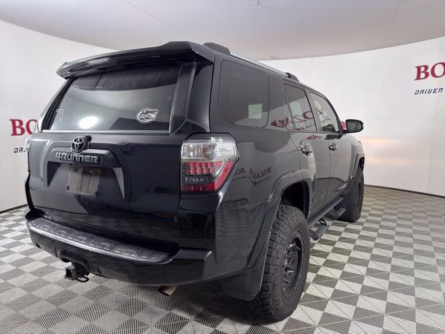 2020 Black Toyota 4Runner SR5 Premium 4X4 SUV