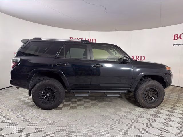 2020 Black Toyota 4Runner SR5 Premium 4X4 SUV