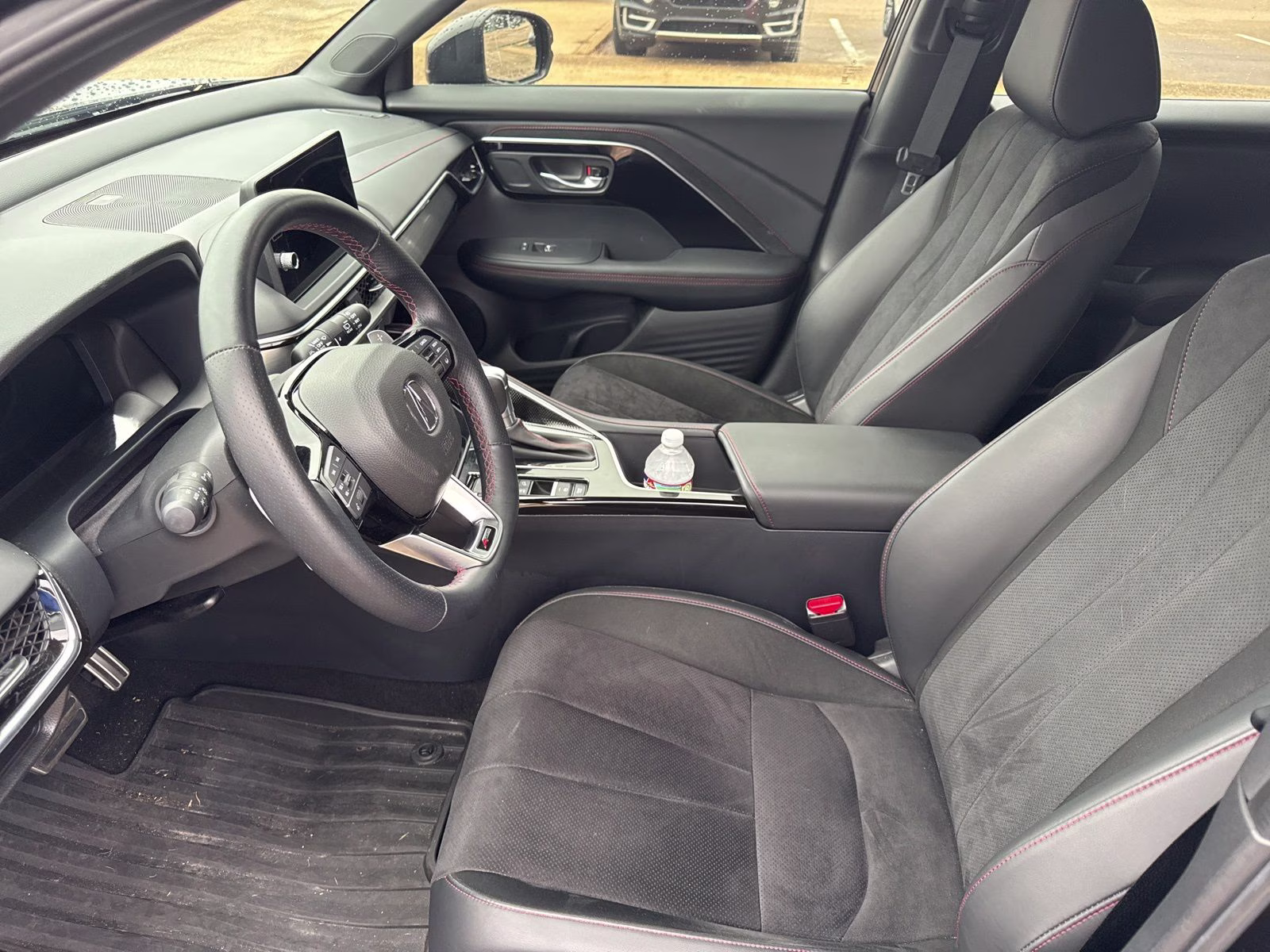 2025 Crystal Black Pearl Acura ADX A-Spec Package FWD SUV