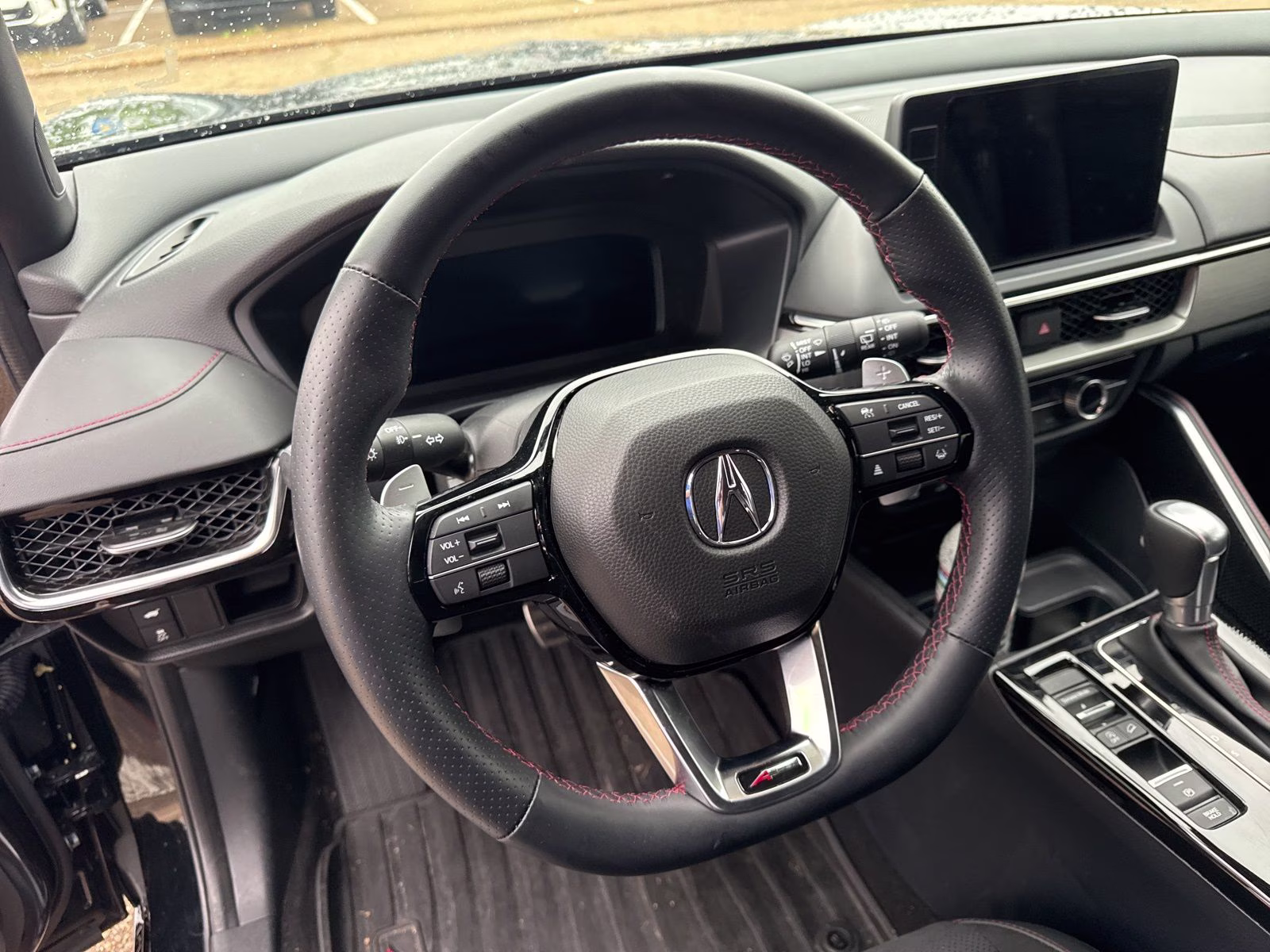 2025 Crystal Black Pearl Acura ADX A-Spec Package FWD SUV