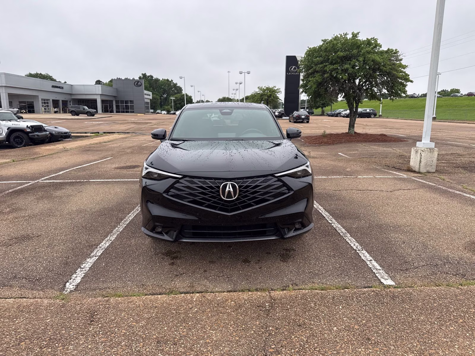 2025 Crystal Black Pearl Acura ADX A-Spec Package FWD SUV