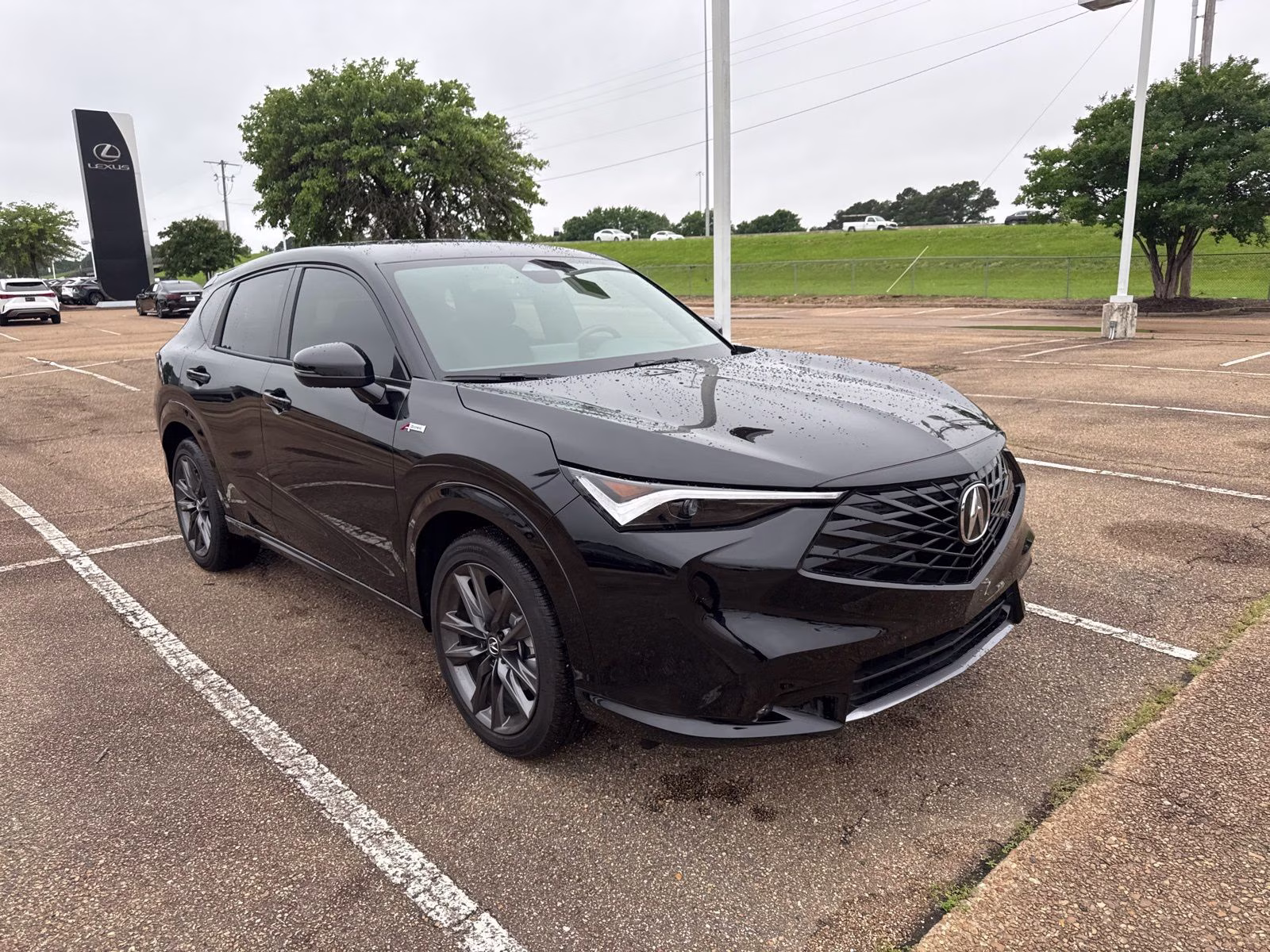 2025 Crystal Black Pearl Acura ADX A-Spec Package FWD SUV