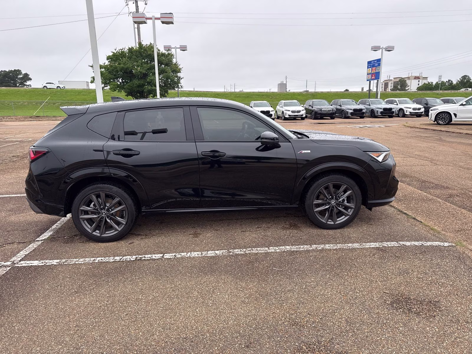 2025 Crystal Black Pearl Acura ADX A-Spec Package FWD SUV