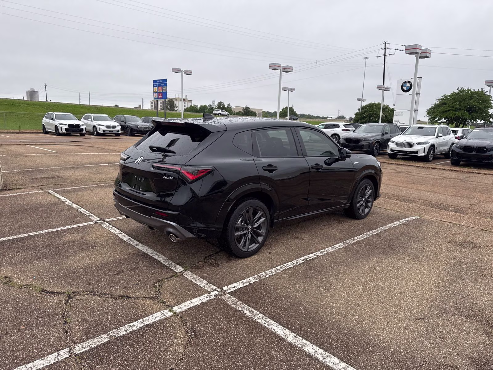 2025 Crystal Black Pearl Acura ADX A-Spec Package FWD SUV