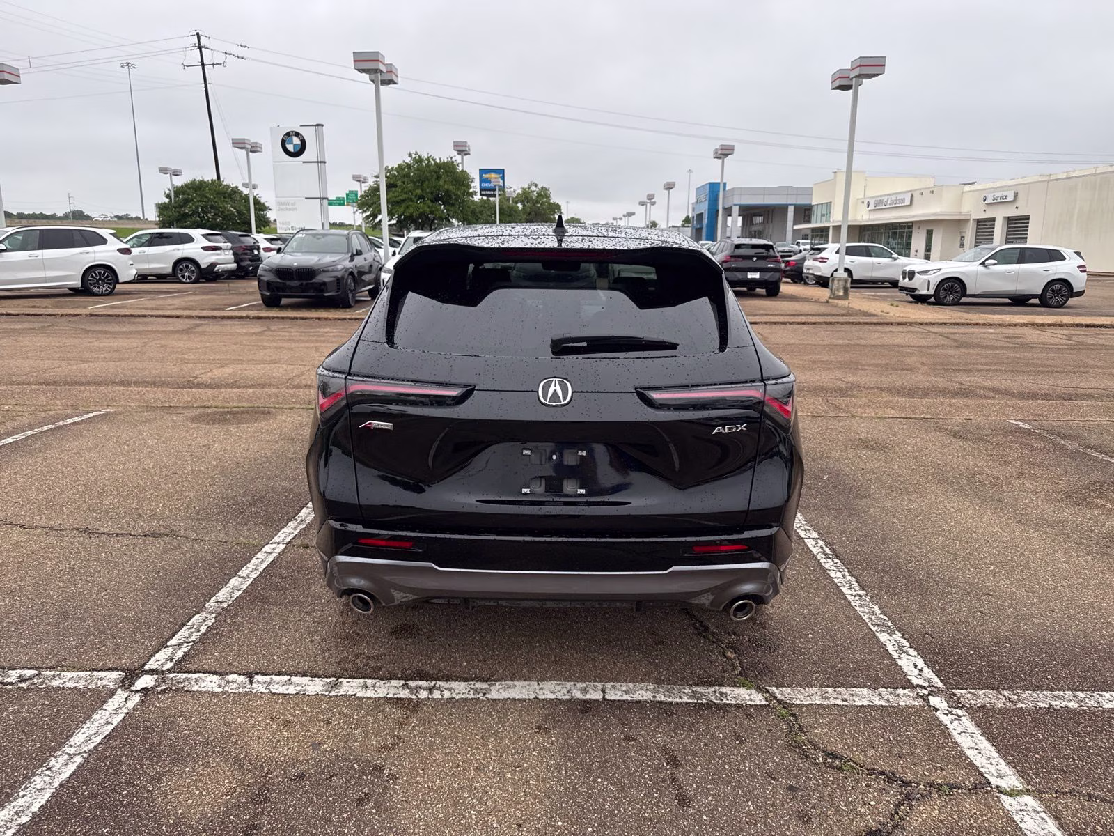 2025 Crystal Black Pearl Acura ADX A-Spec Package FWD SUV