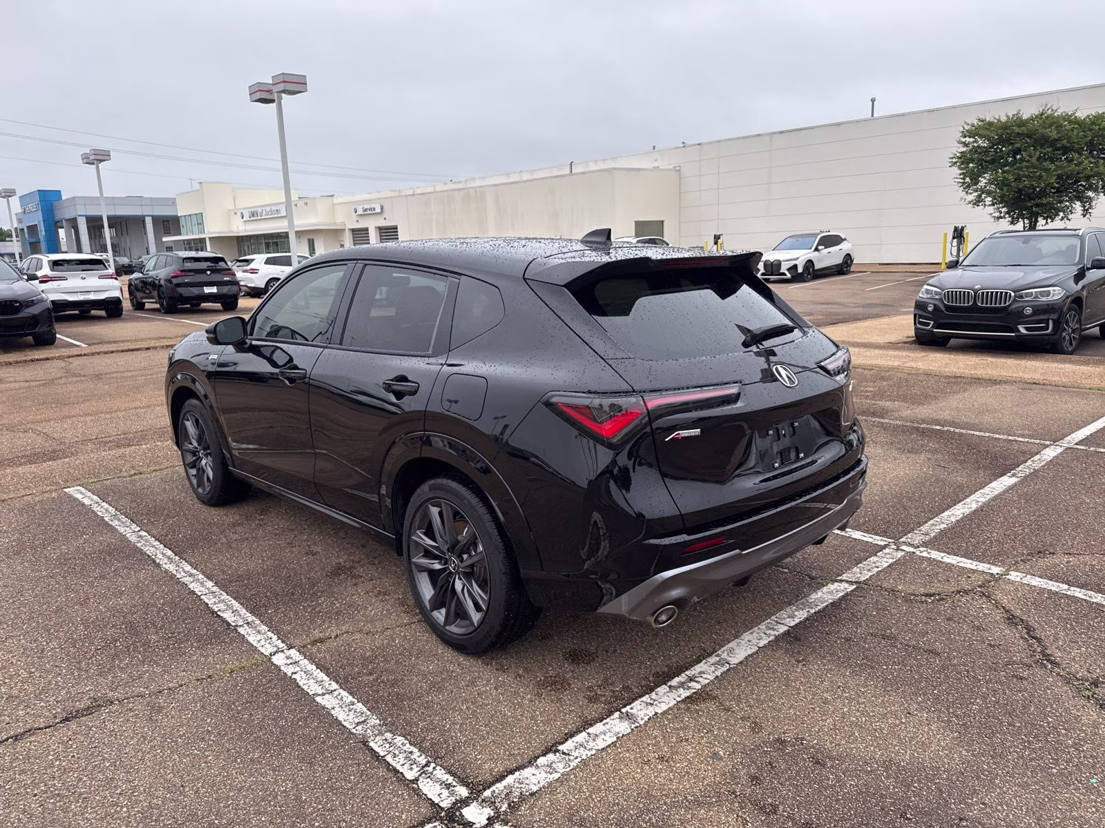 2025 Crystal Black Pearl Acura ADX A-Spec Package FWD SUV