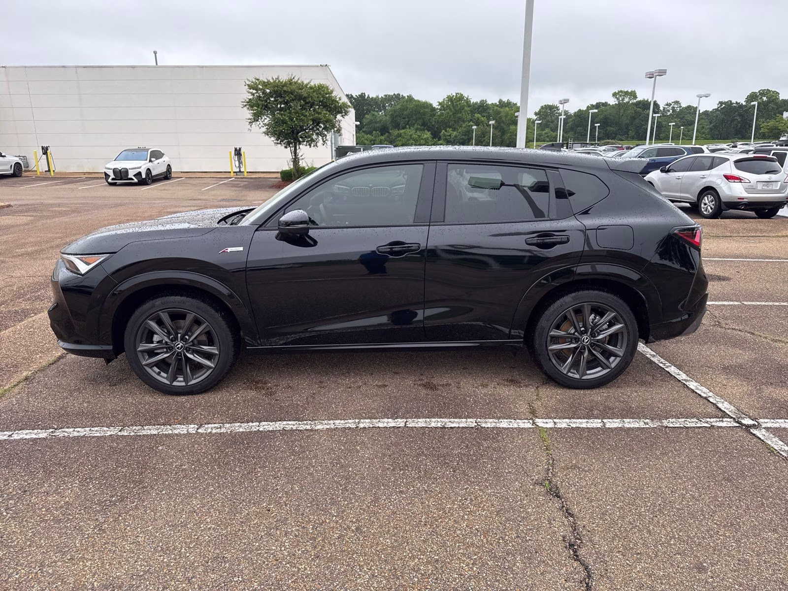 2025 Crystal Black Pearl Acura ADX A-Spec Package FWD SUV