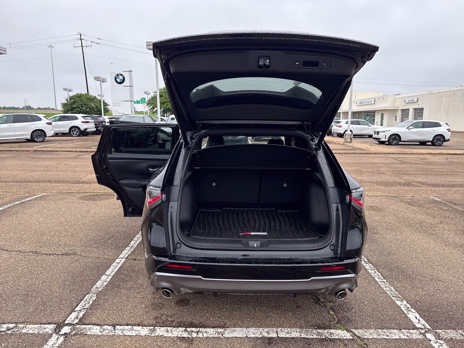 2025 Crystal Black Pearl Acura ADX A-Spec Package FWD SUV