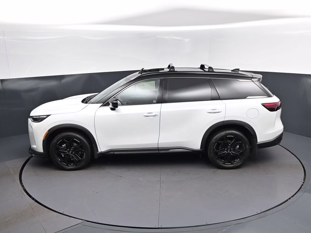 2027 RADIANT WHITE / BLACK OBSIDIAN INFINITI QX60 SPORT AWD SUV