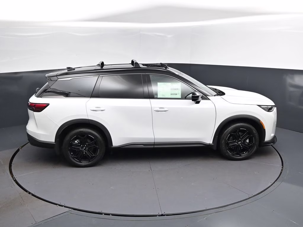 2027 RADIANT WHITE / BLACK OBSIDIAN INFINITI QX60 SPORT AWD SUV
