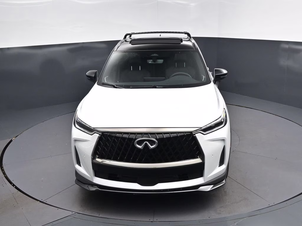 2027 RADIANT WHITE / BLACK OBSIDIAN INFINITI QX60 SPORT AWD SUV