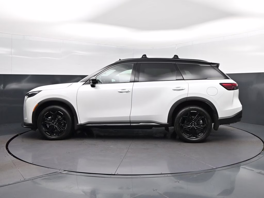 2027 RADIANT WHITE / BLACK OBSIDIAN INFINITI QX60 SPORT AWD SUV