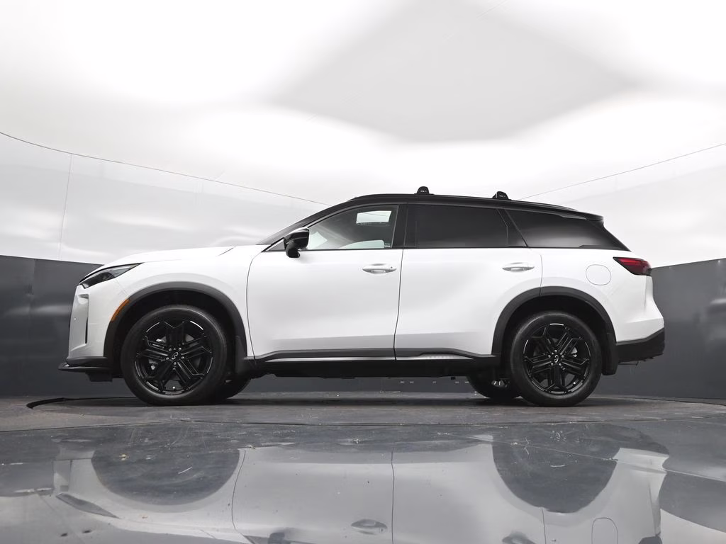 2027 RADIANT WHITE / BLACK OBSIDIAN INFINITI QX60 SPORT AWD SUV