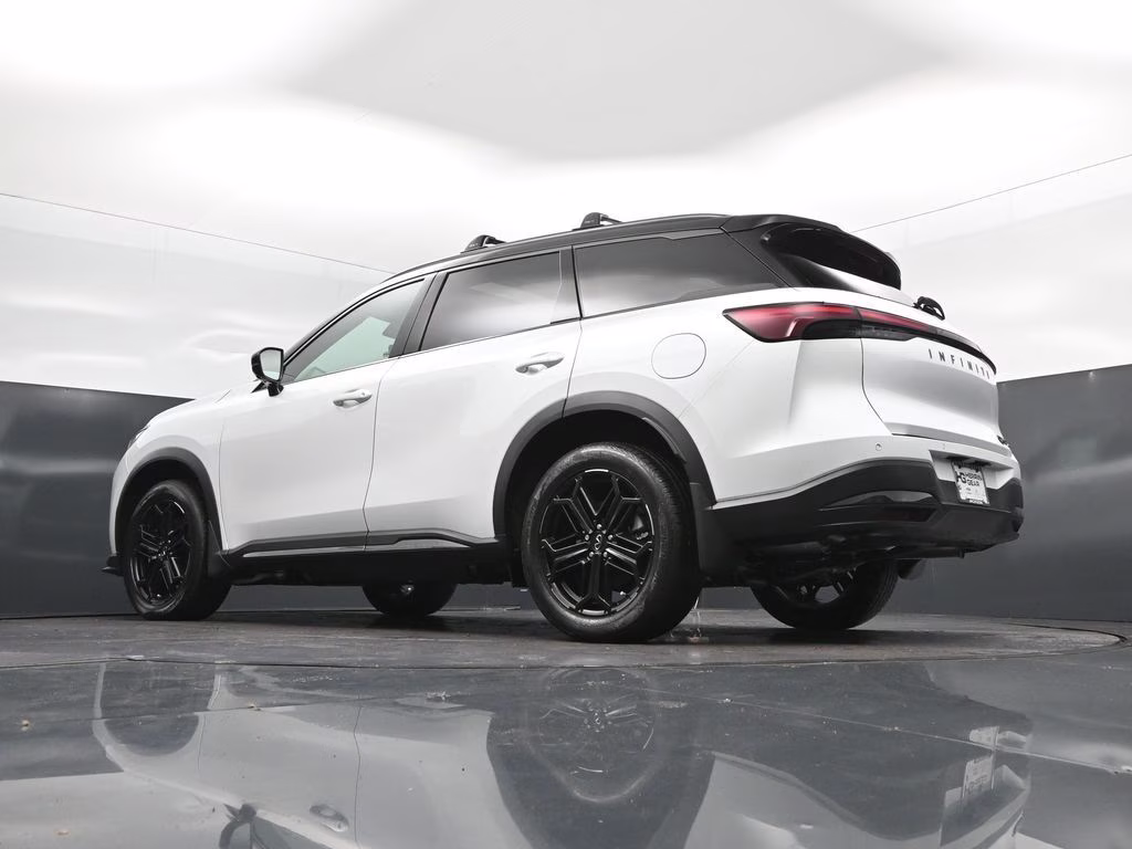 2027 RADIANT WHITE / BLACK OBSIDIAN INFINITI QX60 SPORT AWD SUV
