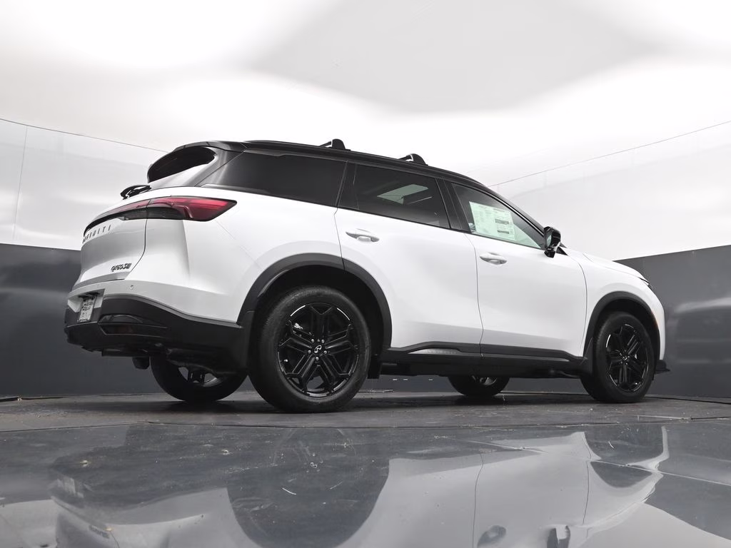 2027 RADIANT WHITE / BLACK OBSIDIAN INFINITI QX60 SPORT AWD SUV