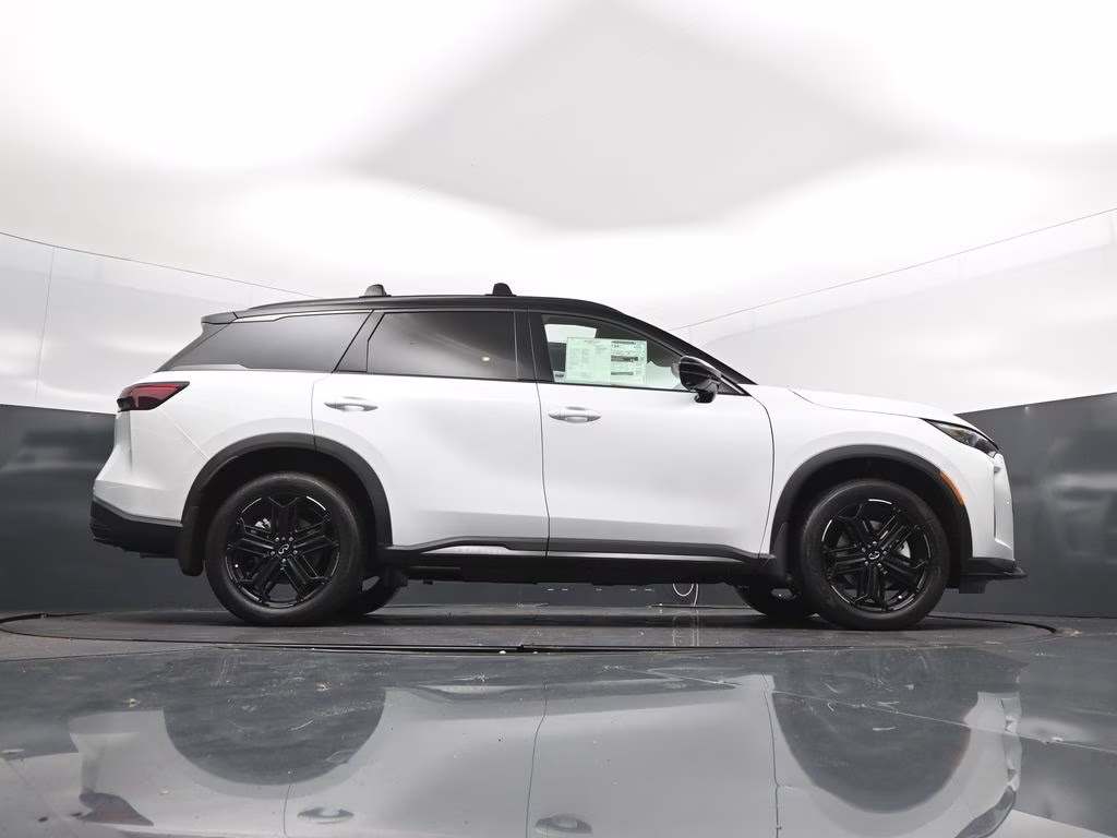 2027 RADIANT WHITE / BLACK OBSIDIAN INFINITI QX60 SPORT AWD SUV