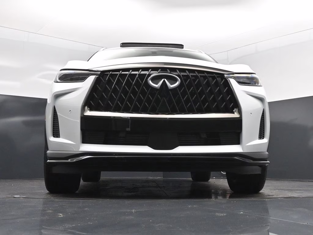 2027 RADIANT WHITE / BLACK OBSIDIAN INFINITI QX60 SPORT AWD SUV