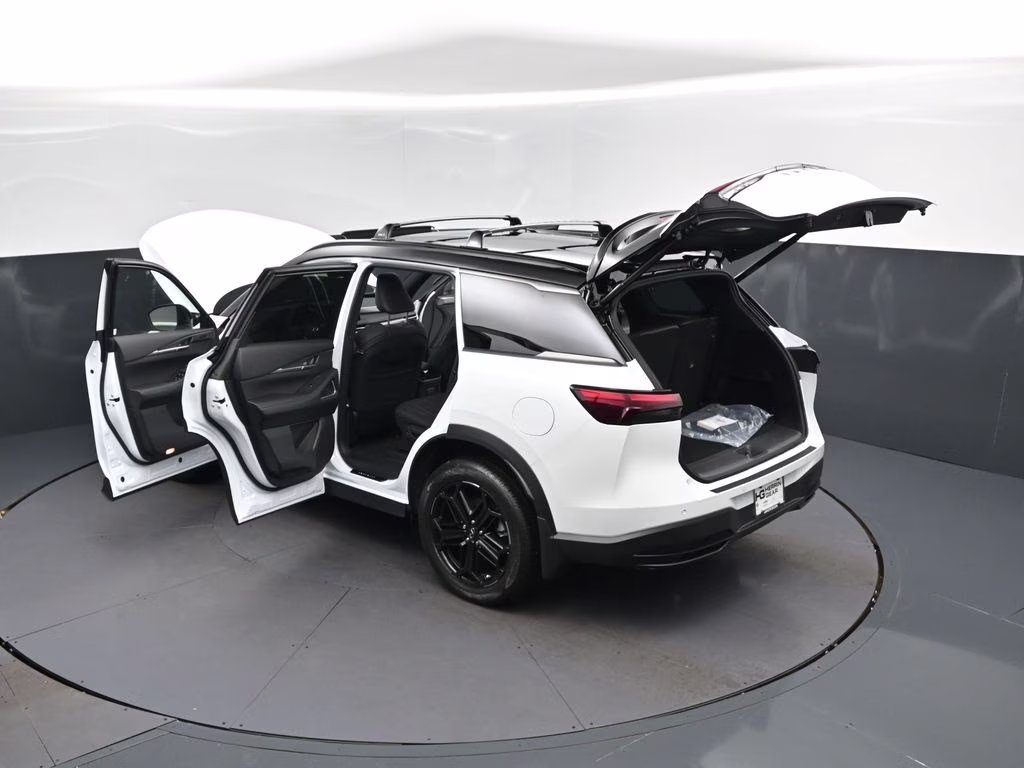 2027 RADIANT WHITE / BLACK OBSIDIAN INFINITI QX60 SPORT AWD SUV