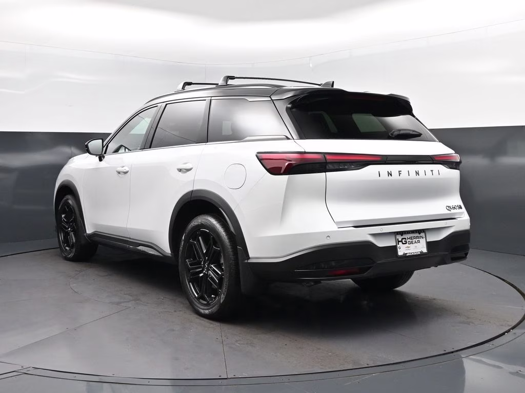 2027 RADIANT WHITE / BLACK OBSIDIAN INFINITI QX60 SPORT AWD SUV