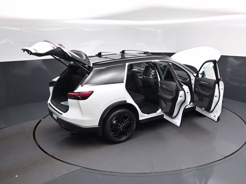 2027 RADIANT WHITE / BLACK OBSIDIAN INFINITI QX60 SPORT AWD SUV