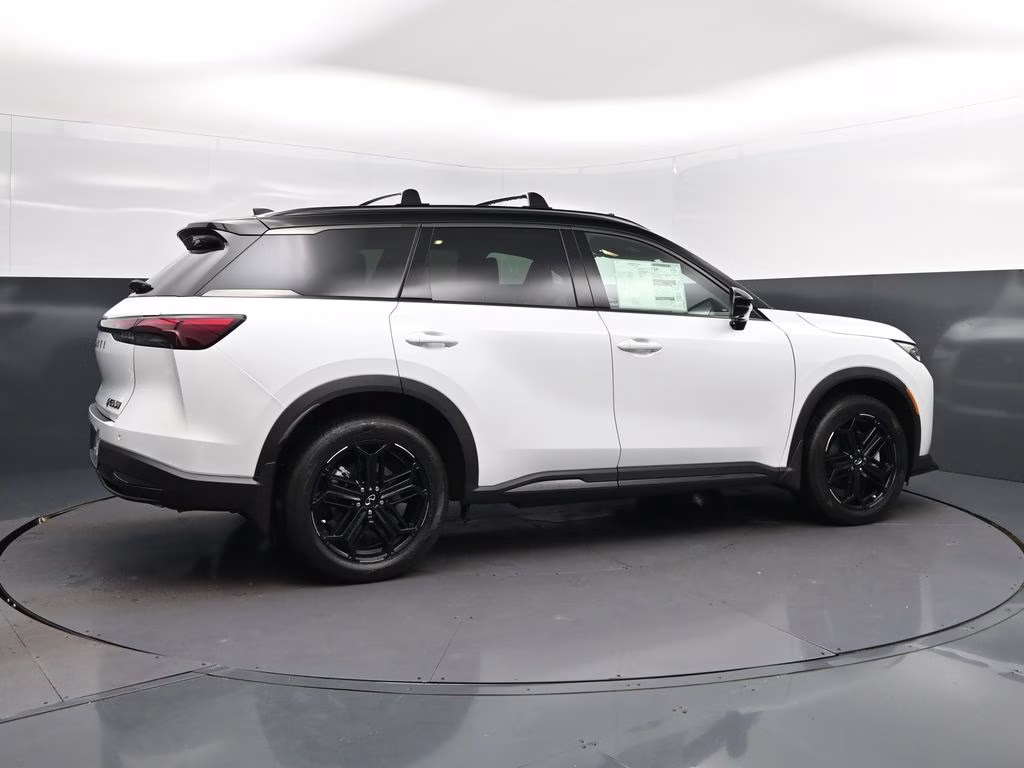 2027 RADIANT WHITE / BLACK OBSIDIAN INFINITI QX60 SPORT AWD SUV