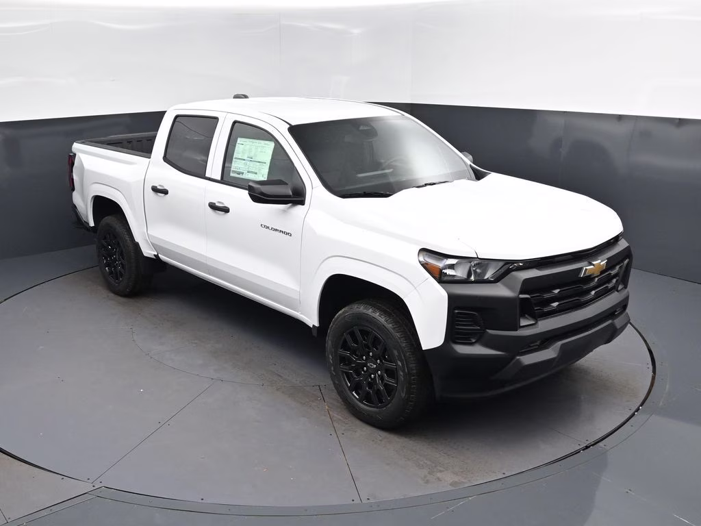 2026 Summit White Chevrolet Colorado Work Truck RWD Truck
