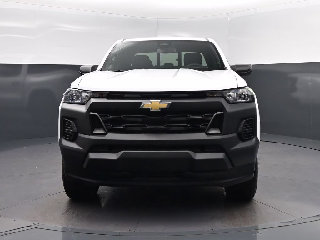 2026 Summit White Chevrolet Colorado Work Truck RWD Truck