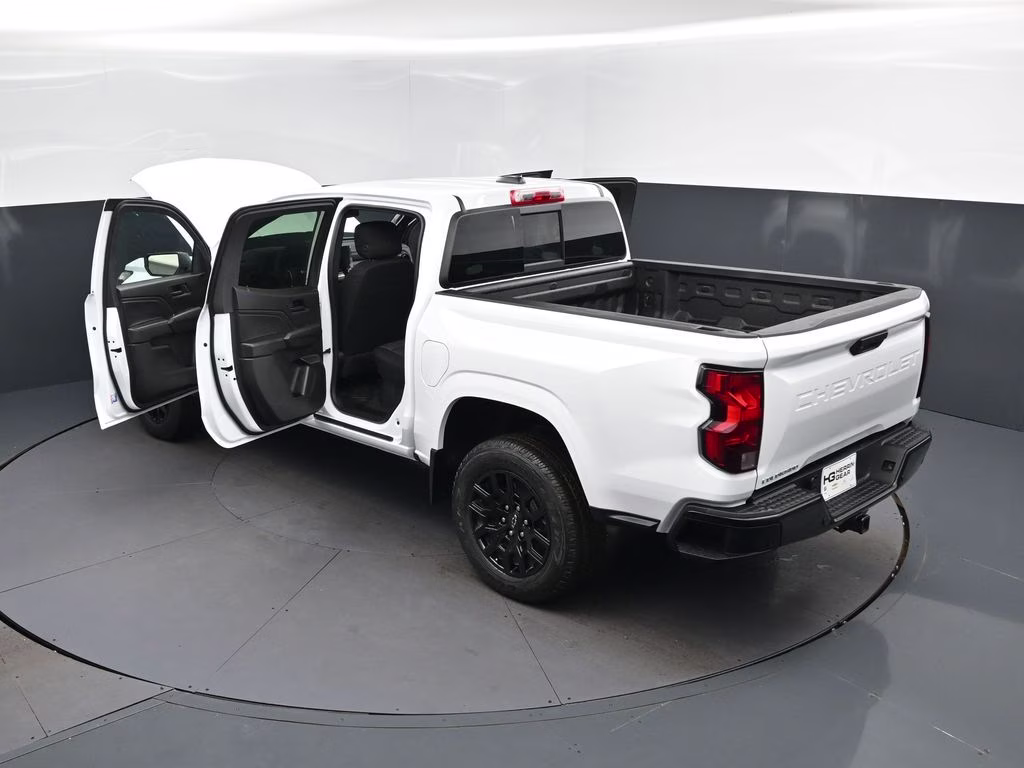2026 Summit White Chevrolet Colorado Work Truck RWD Truck