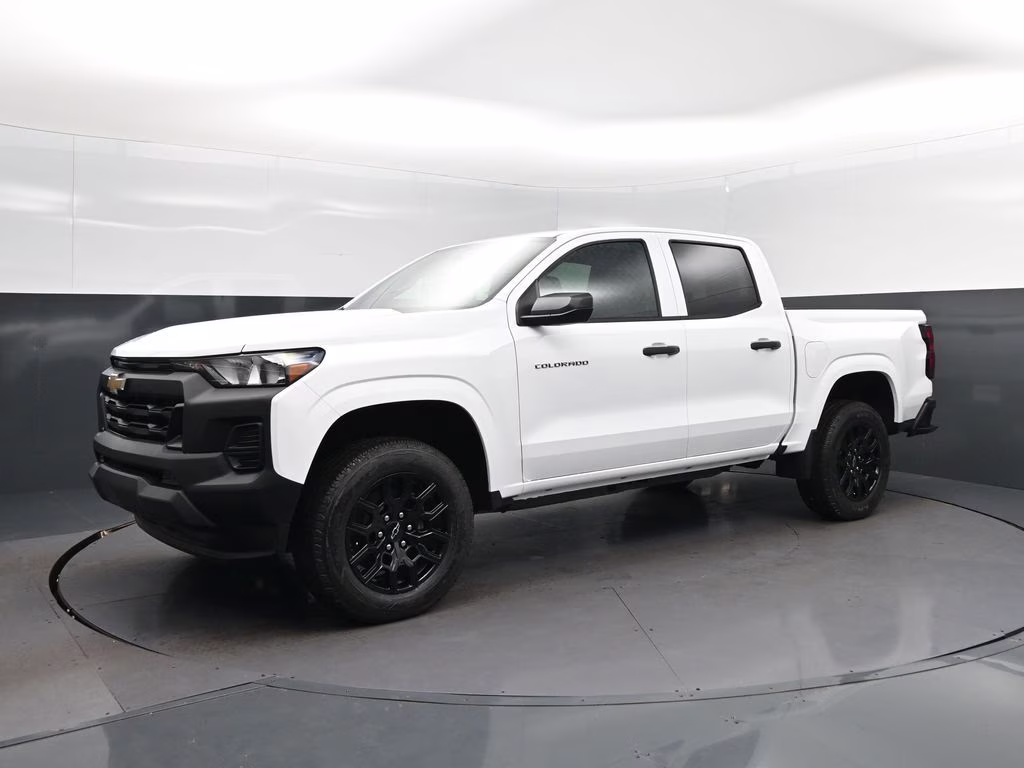 2026 Summit White Chevrolet Colorado Work Truck RWD Truck