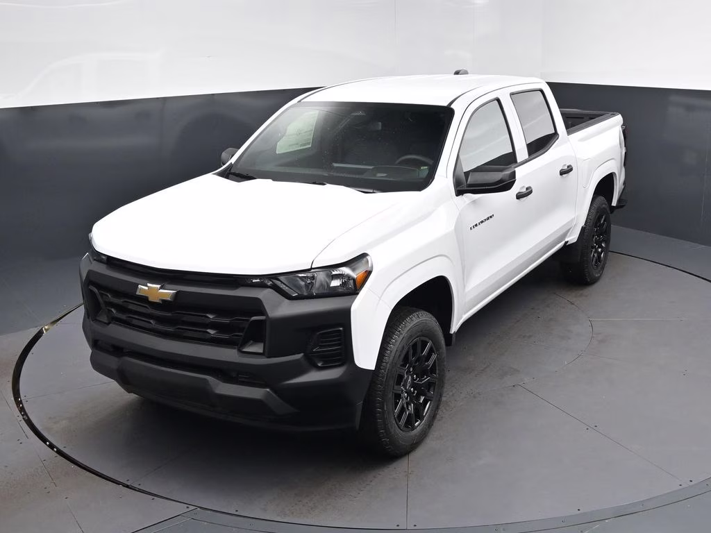 2026 Summit White Chevrolet Colorado Work Truck RWD Truck